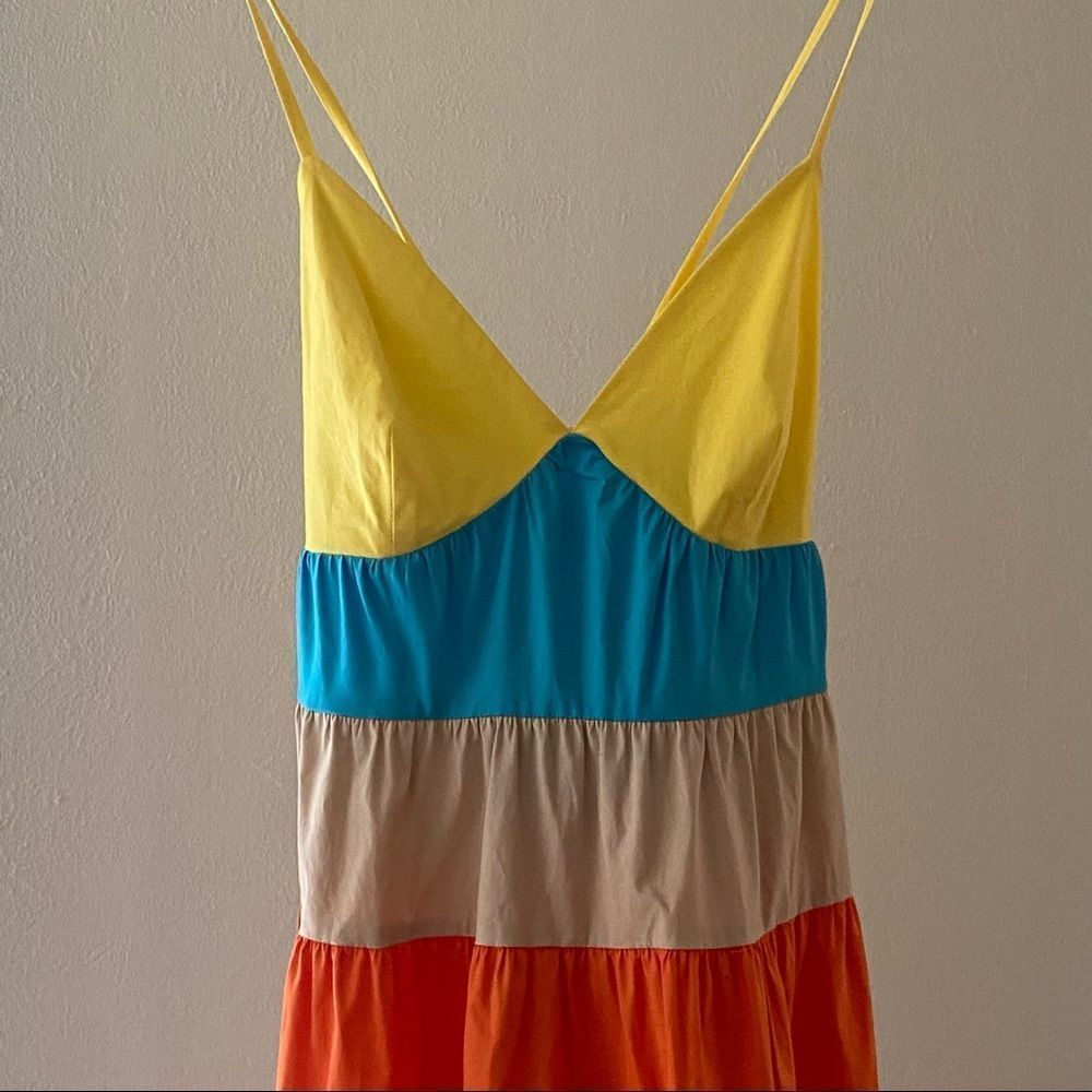 STAUD | NWT Sold Out Cleo Maxi Dress - Picture 8 of 15